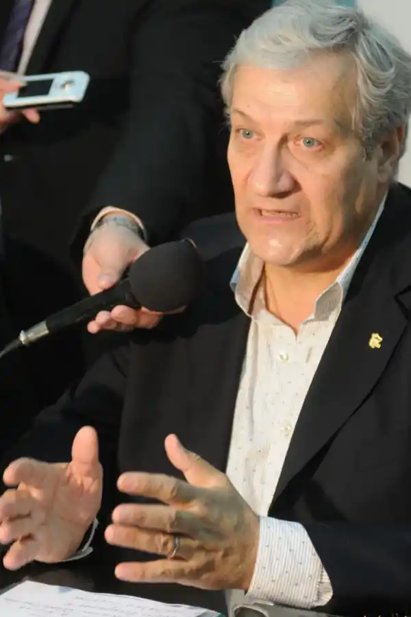 EL ETER. Salió de la Caja Popular y fue nombrado en el Ersept.