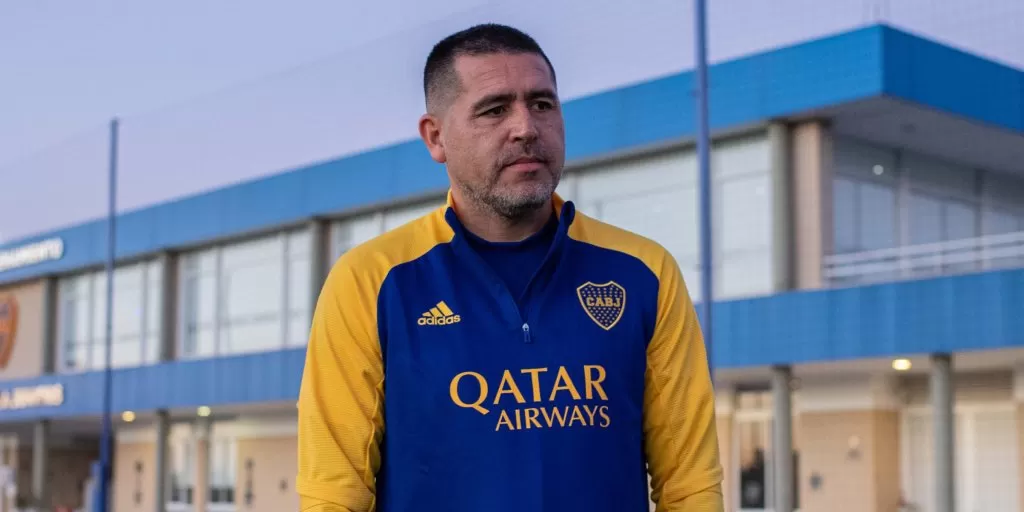JUAN ROMÁN RIQUELME. Vicepresidente de Boca Juniors. Foto: Twitter @PredioBoca