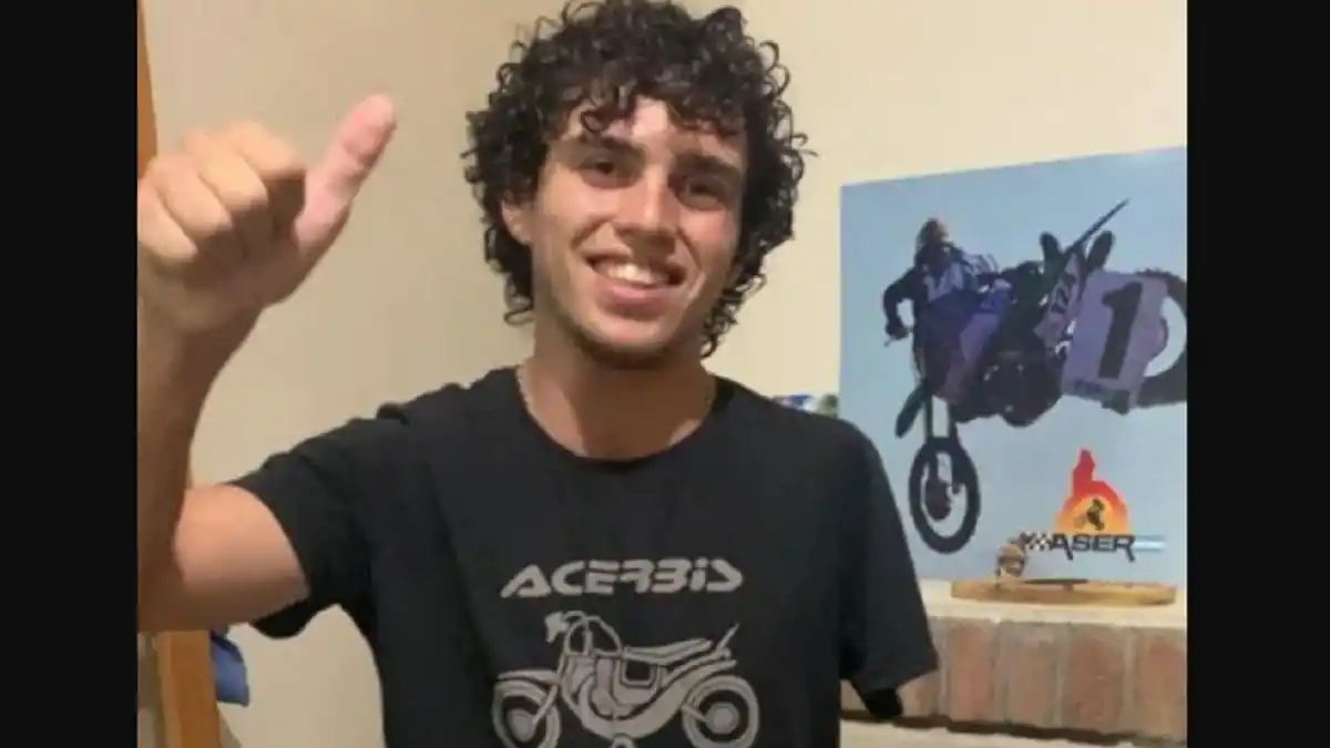 Video: así fue el accidente en el que murió Wey Zapata