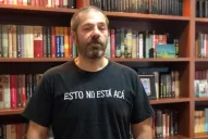 Carlos Busqued: “Odio la fascinación que hay con las cárceles”