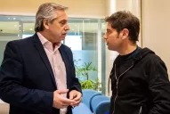 Kicillof contó detalles de la llamada que le hizo Alberto Fernández desde su aislamiento