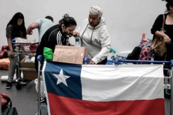 Alerta en Chile, tras superar el récord con más de 9.100 casos de coronavirus en un día