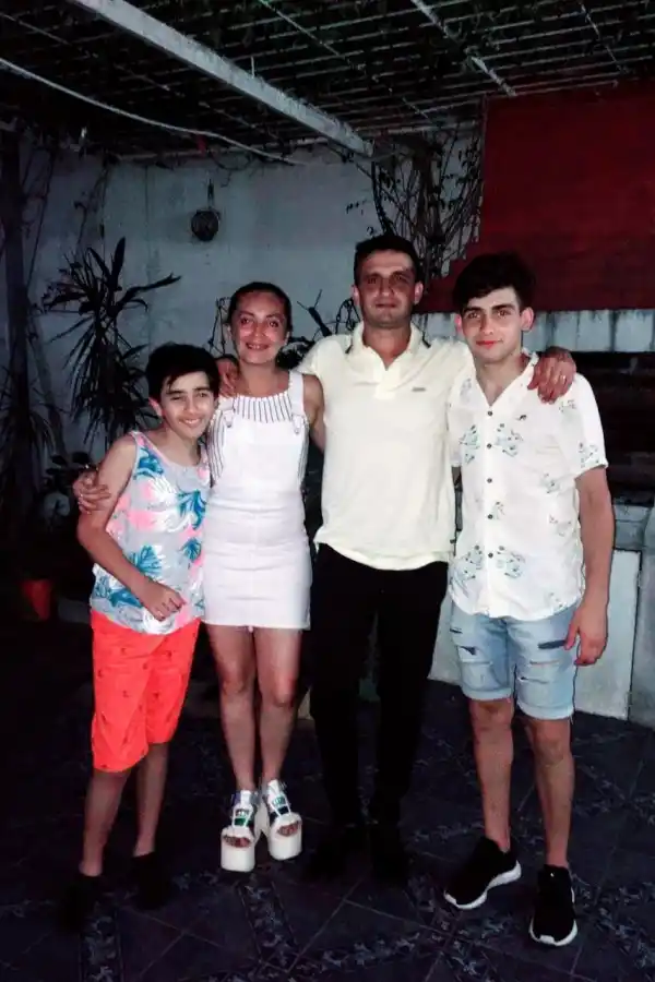 CONTEXTO FAMILIAR. Jeremías tiene el apoyo de quienes lo rodean.