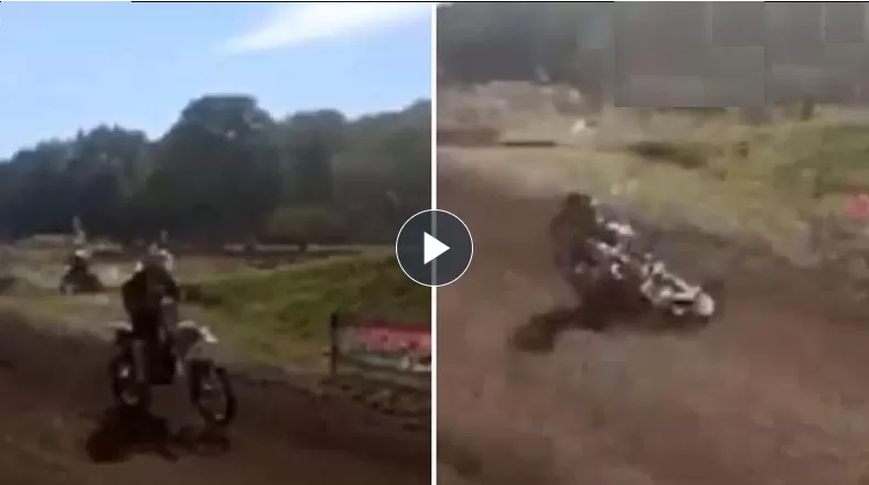 Video: así fue el accidente en el que murió Wey Zapata