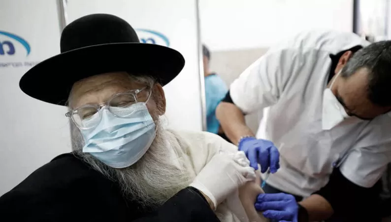 ANUNCIO. Israel empezará a vacunar a niños de entre 12 y 15 años a partir de mayo.