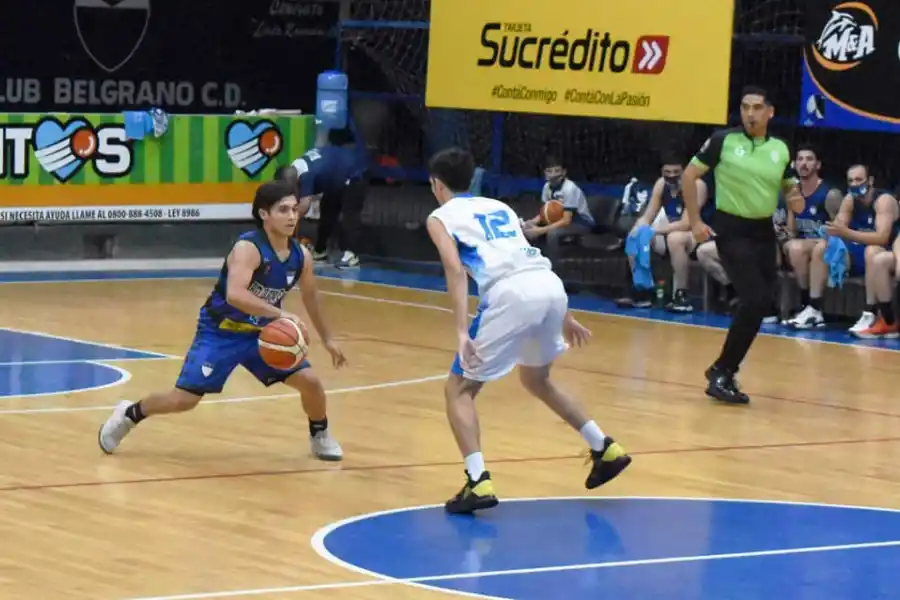 Belgrano no para de ganar en el Torneo Federal de Básquet