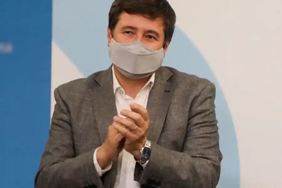 Daniel Arroyo, ministro de Desarrollo Social.