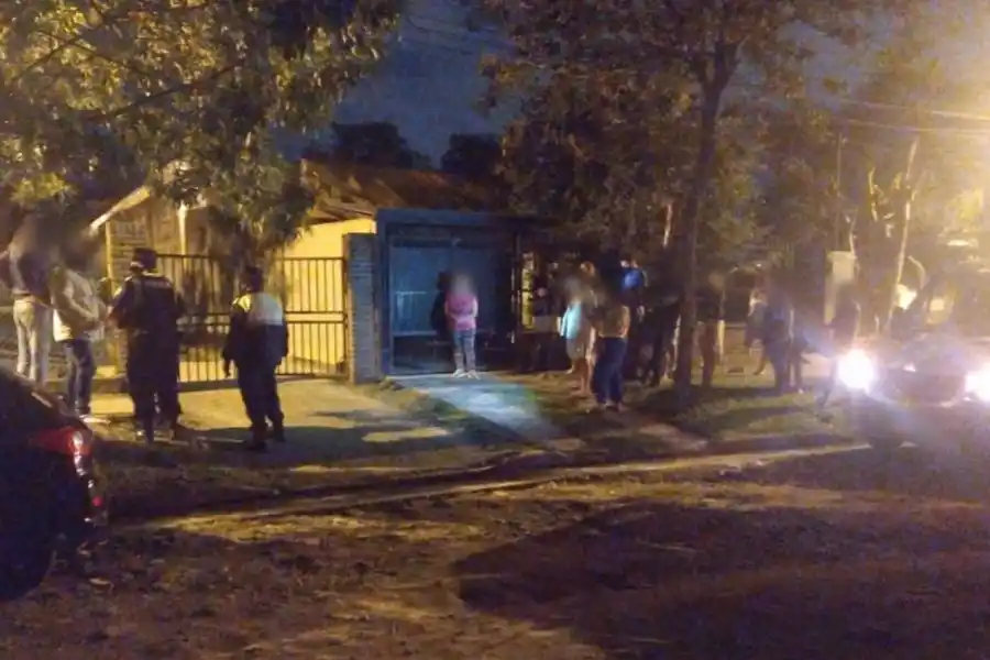 SIN MEDIDAS. Según las autoridades los asistentes no cumplían con las medidas sanitarias. 