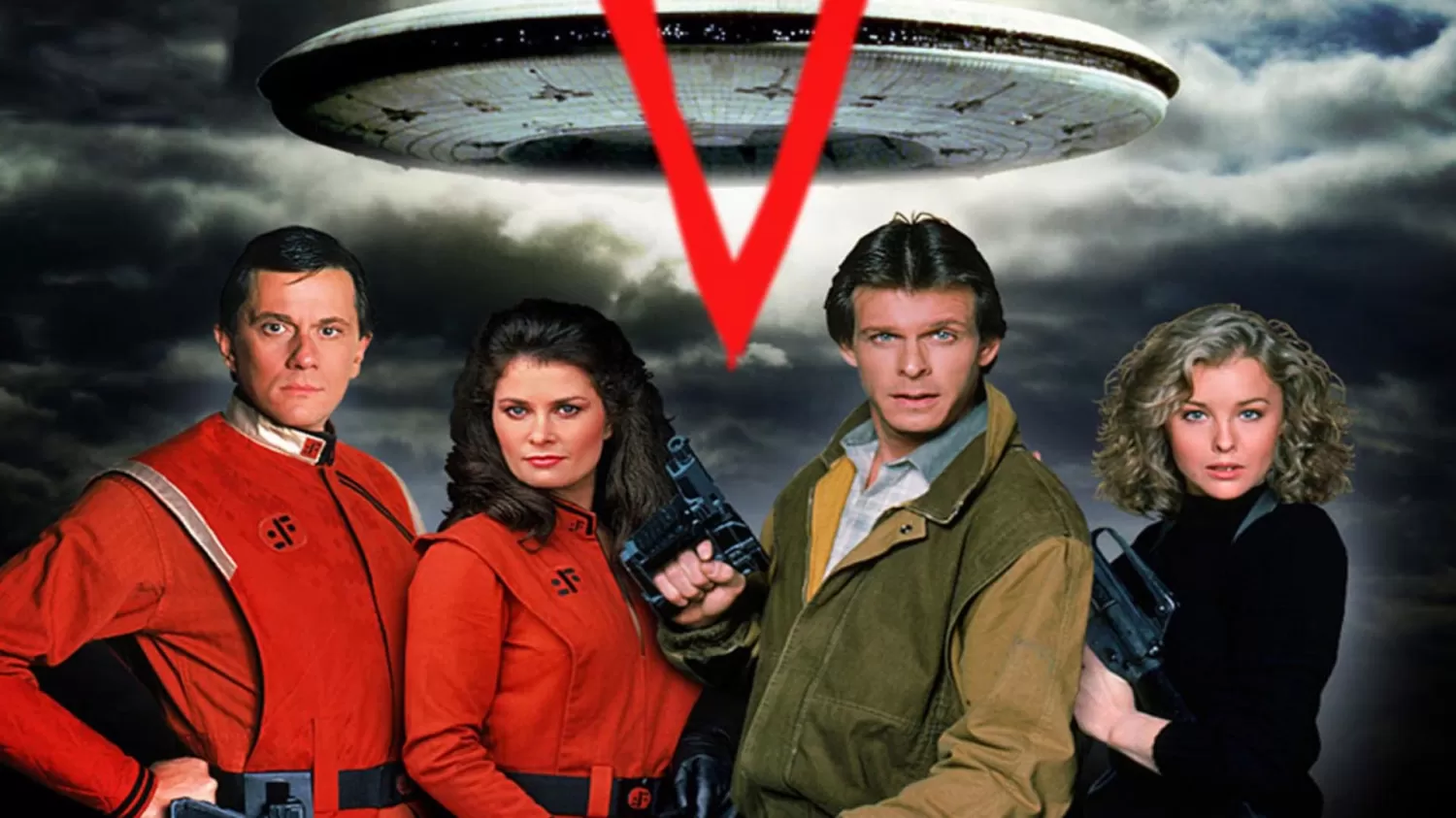 V, Invasión Extraterrestre, la serie que revolucionó los 80 y que iba a ser una historia sobre el nazismo