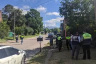 Sospechan que el autor del crimen del barrio Oeste I también sufrió heridas