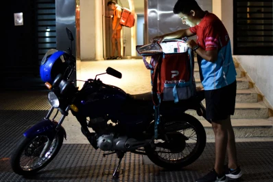 La facturación de los delivery, un sector alimentado por la cuarentena