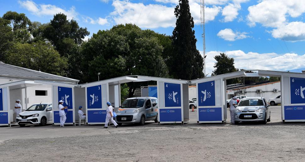 OTRO ACCESO AL NODO 107. La gente de edad se quejó por la mala organización y la espera. ¿La indignación de nuestros mayores se repetirá hoy?