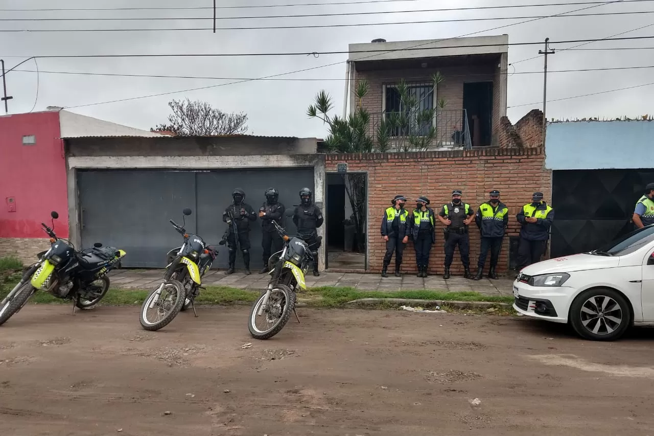 Foto Policía de Tucumán