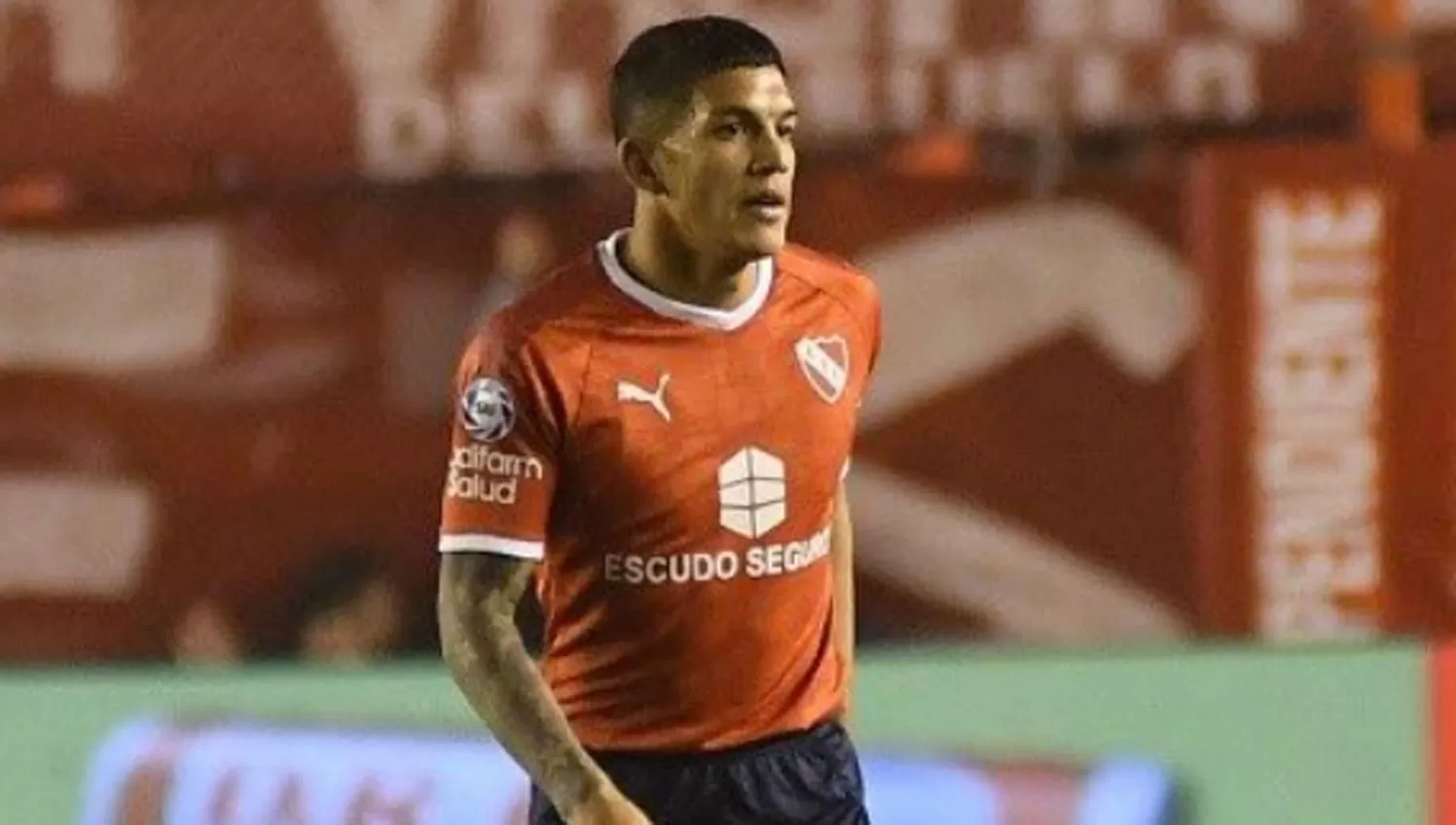BAJA. Lucas Romero es un jugador fundamental en el mediocampo de Independiente.