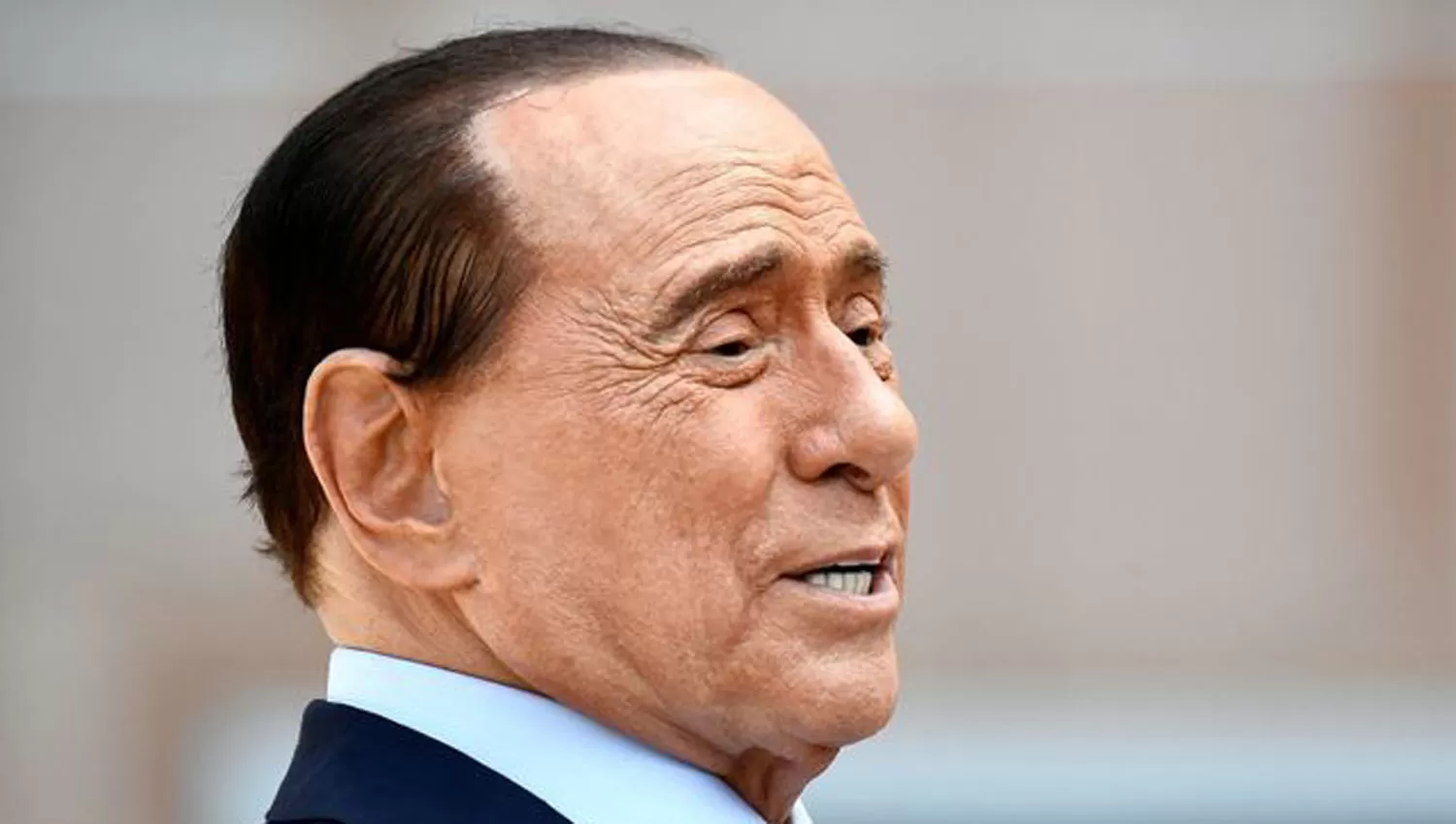 DELICADO. Berlusconi es seguido de cerca por sus problemas cardíacos.
