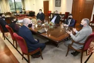 Interna en el PJ: Jaldo recibió a cinco de los concejales de su Trancas natal