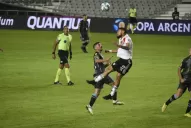 Atlético cambió la cara en el segundo tiempo y River terminó pidiendo la hora
