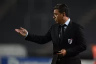 Gallardo reconoció que Atlético lo complicó con el juego directo