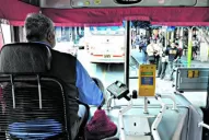 Tensión en el transporte: “no hay plata para sueldos”