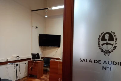 En la Justicia hubo más de 40 audiencias con el sistema combinado