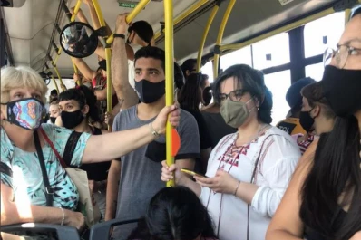 Coronavirus: un infectólogo propone quitar ventanillas a los colectivos