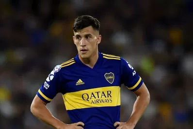 Capaldo, aislado en Boca