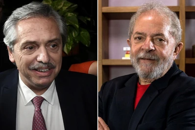 El Presidente se solidarizó con Lula y pidió terminar con las arbitrariedades judiciales