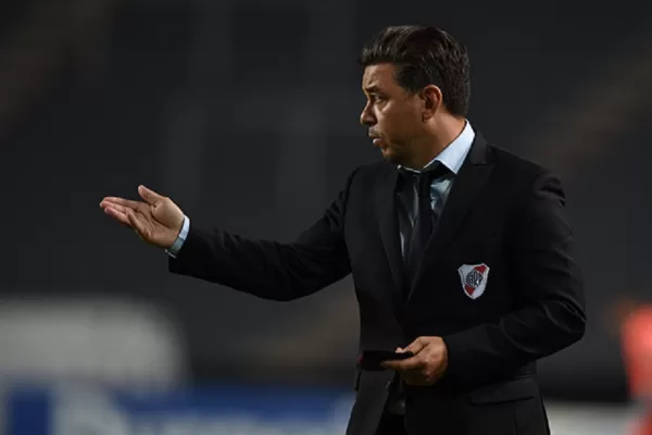 Gallardo reconoció que Atlético lo complicó con el juego directo