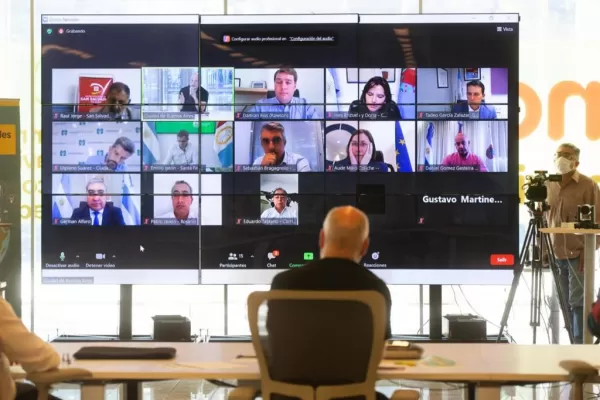 El intendente Alfaro adhirió a una alianza de ciudades por el clima