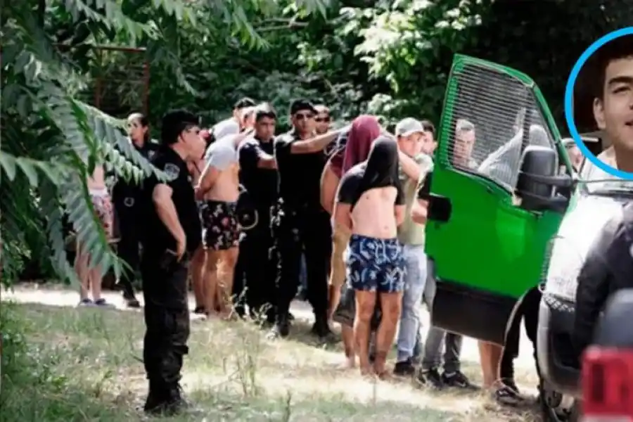 Detenidos por el crimen de Fernando Báez Sosa