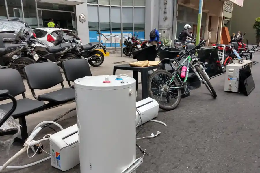 Realizaron compras por más de $ 2 millones con dinero robado