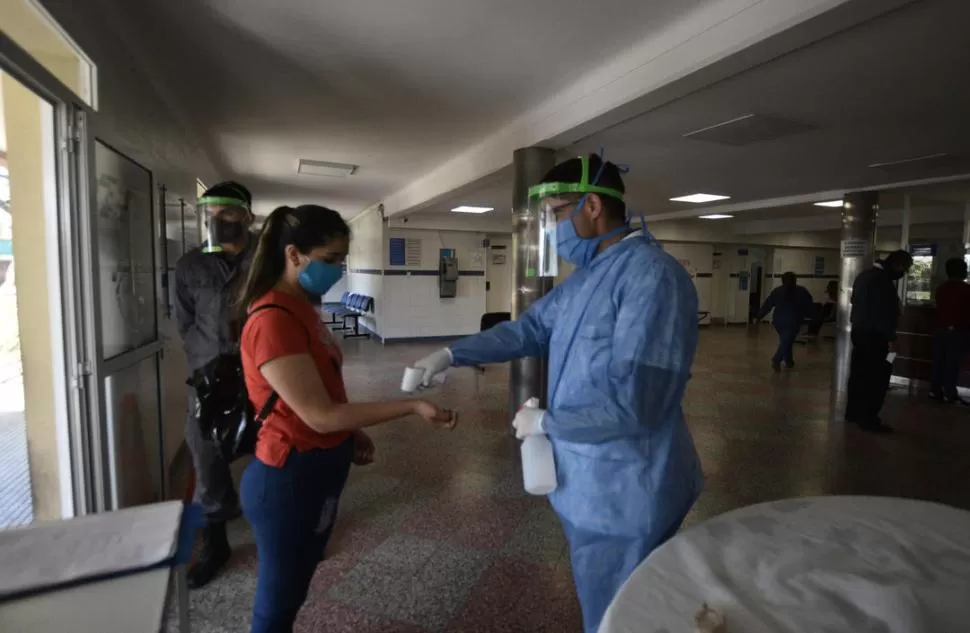 PREVENCIÓN. Médicos recomiendan no dejar de realizar los chequeos durante la pandemia.  LA GACETA / FOTO DE OSVALDO RIPOLL