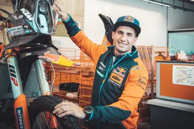 Motocilismo: una de cal y otra de arena para Benavides