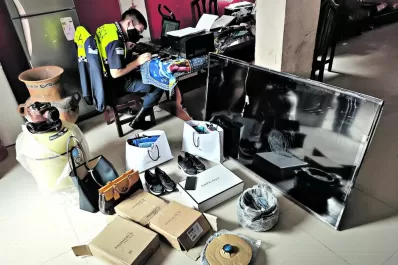 Investigan el origen de los bienes de sospechosos de robo