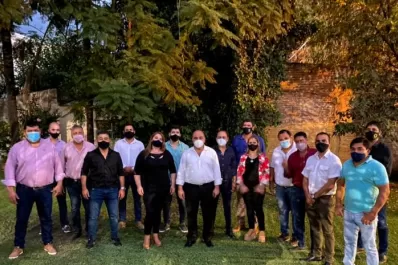 Manzur reunió a los delegados comunales de Burruyacu para analizar la situación sanitaria