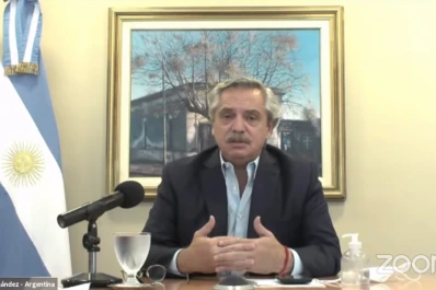 El mensaje de Fernández al FMI: “aspiro a que se revisen las tasas y los tiempos”