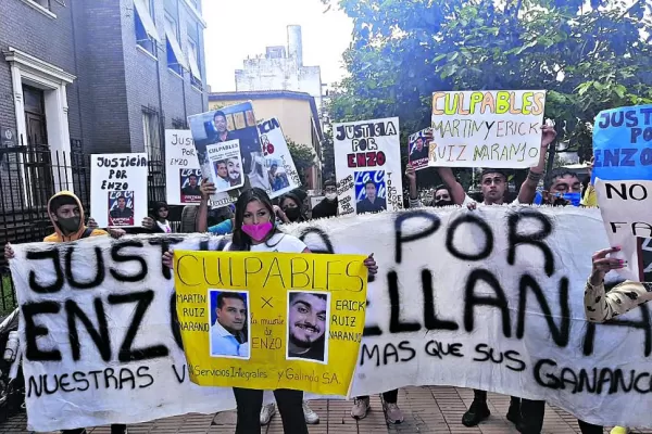 Piden que se esclarezca la muerte de un joven herrero