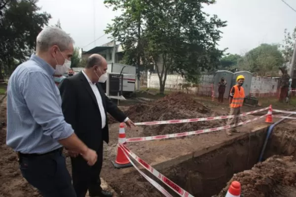 Manzur destacó la inversión de $530 millones en cloacas para San Miguel de Tucumán