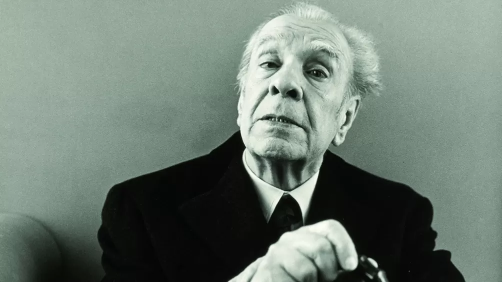 EL ADMIRADO. Borges (1899-1986) dejó una profunda huella en Italia.  