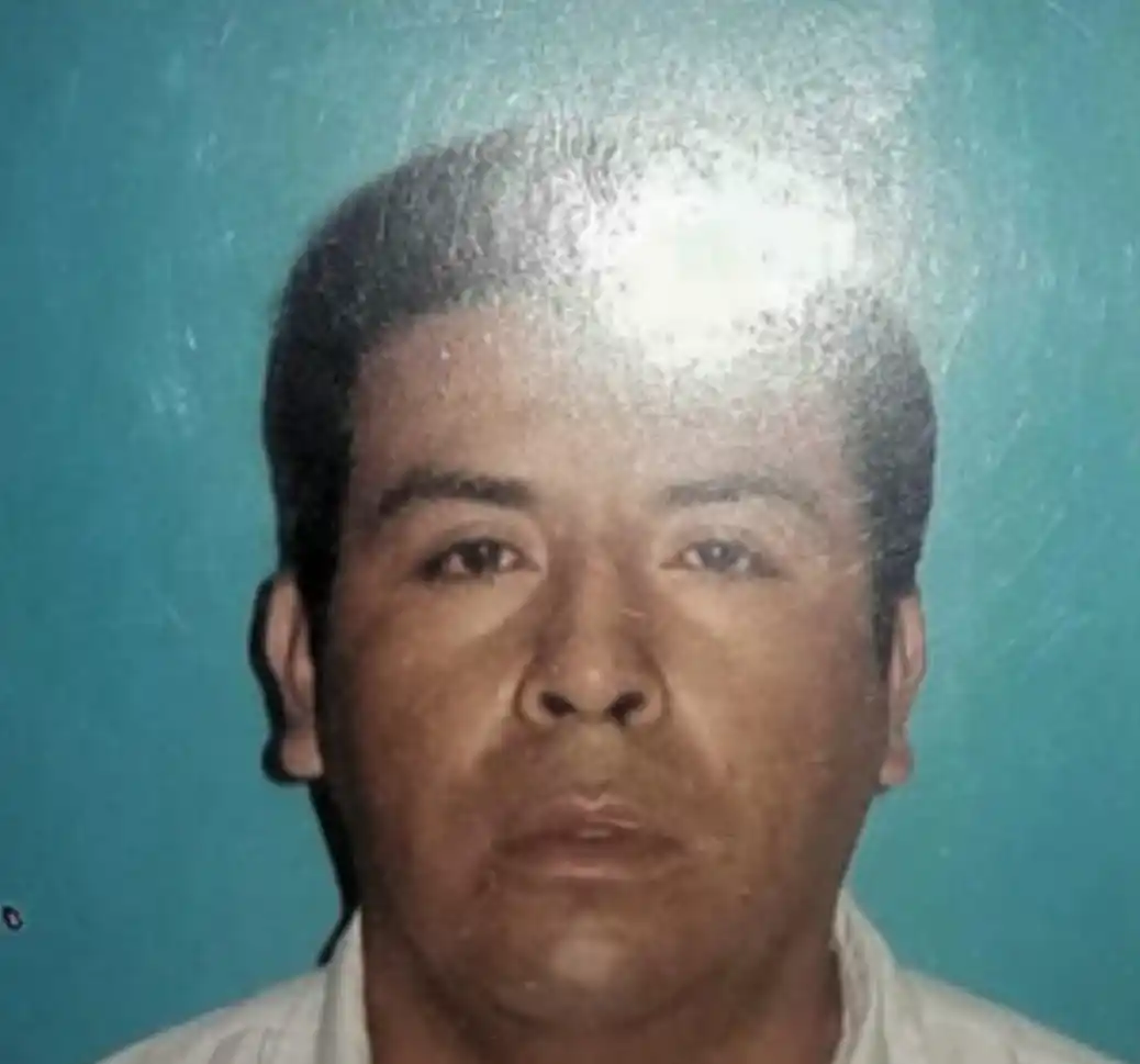 BÚSQUEDA. Héctor Romero, de 39 años.