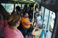 Cómo se podría propagar el coronavirus en los colectivos