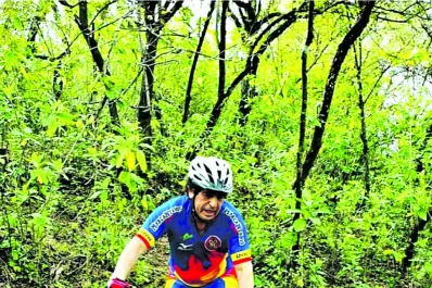 Mountain bike: aceleran a fondo