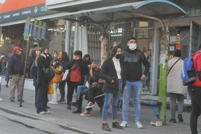 No circularán colectivos de 9 a 12 y de 17 a 20