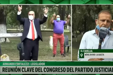 “En este Congreso, lo importante son los congresales, dijo Cortalezzi