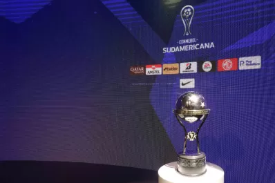 Estos son los rivales de los equipos argentinos en la Sudamericana 2021