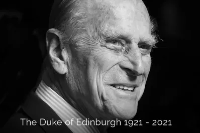 La familia real abrió un libro de condolencias virtual para despedir a Felipe de Edimburgo