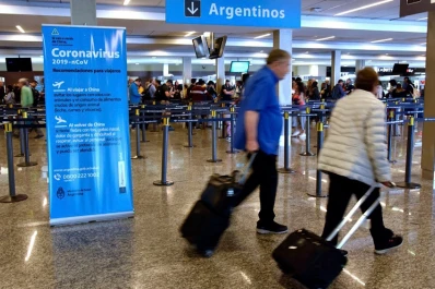 Determinan nuevos requisitos para el ingreso al país para transportistas y tripulaciones