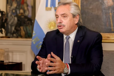 Alberto Fernández descartó la posibilidad de un nuevo IFE