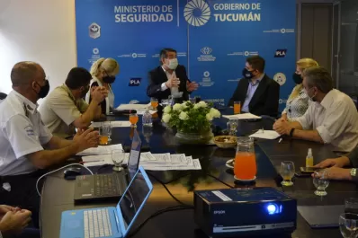 Mesa Interministerial: con la experiencia de Israel avanzan en la prevención de la violencia y el delito