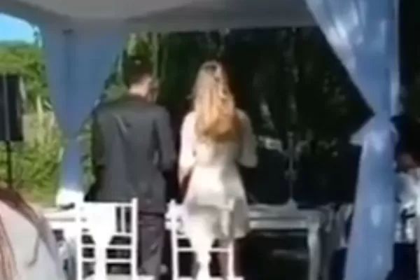 A punto de decir ¡Sí, quiero!: El casamiento tucumano que se volvió viral